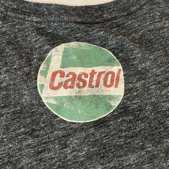 LUCKY BRAND Castrol World Cup Rally 1970 vintage-look T-shirt - Picture 5 of 6